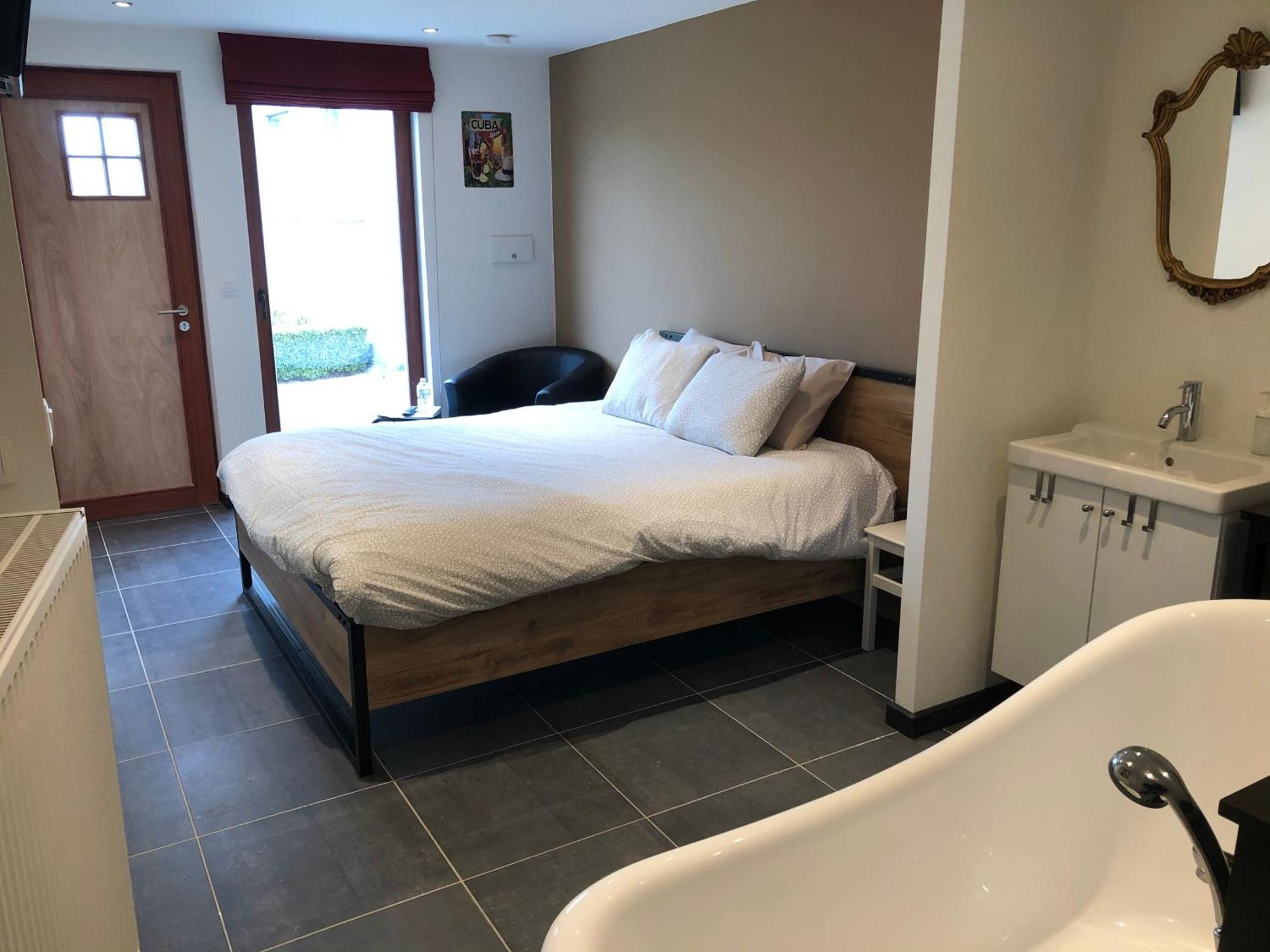 B&B 22 Elsegem Rum bild